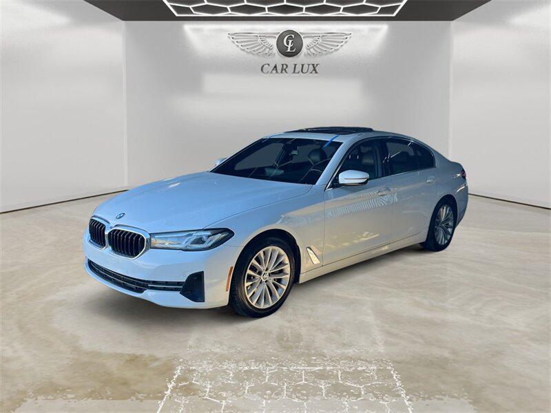 used 2021 BMW 530 car, priced at $20,991