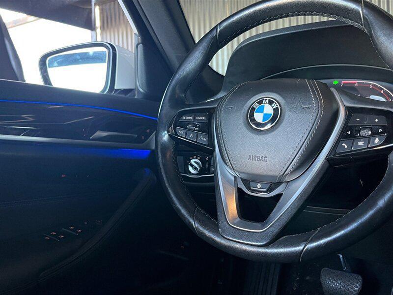 used 2021 BMW 530 car, priced at $20,991