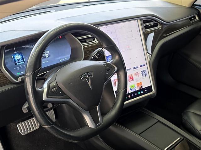 used 2014 Tesla Model S car, priced at $13,979