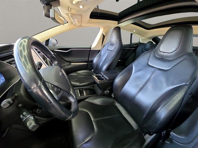 used 2014 Tesla Model S car, priced at $13,979