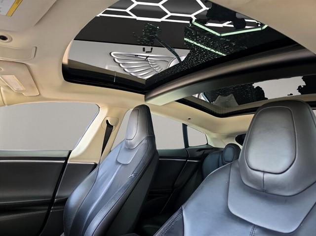 used 2014 Tesla Model S car, priced at $13,979