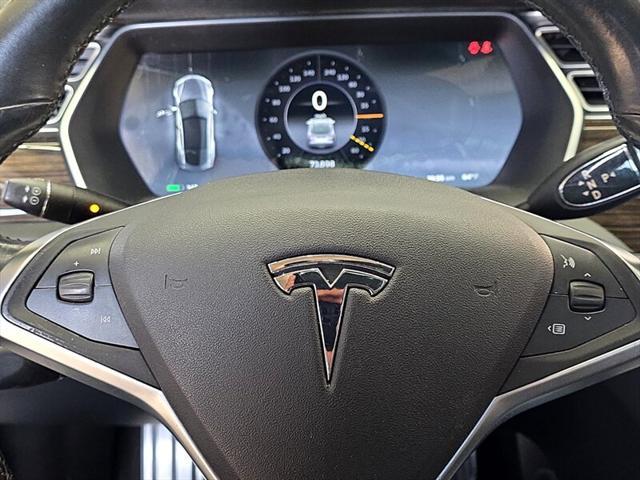 used 2014 Tesla Model S car, priced at $13,979
