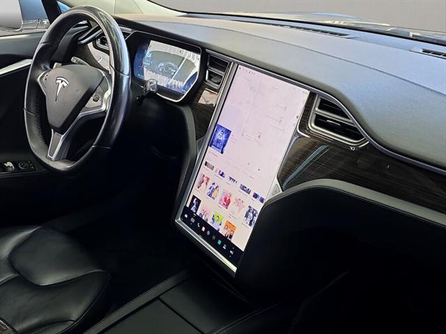 used 2014 Tesla Model S car, priced at $13,979
