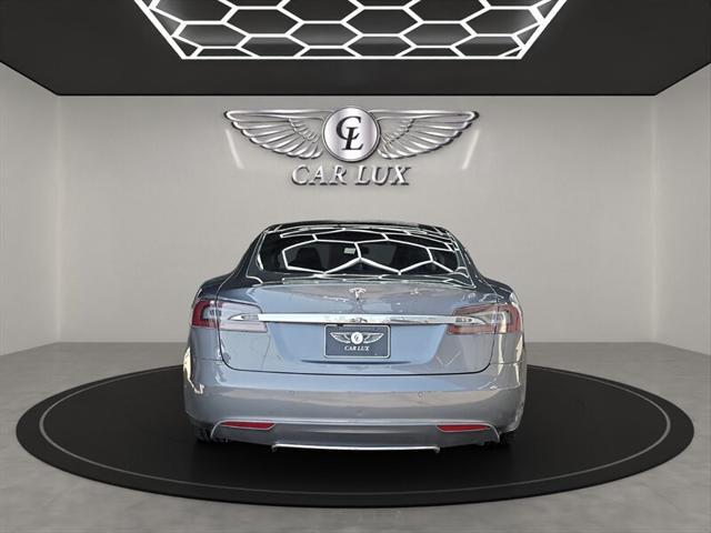 used 2014 Tesla Model S car, priced at $13,979
