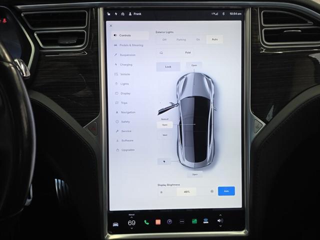 used 2014 Tesla Model S car, priced at $13,979