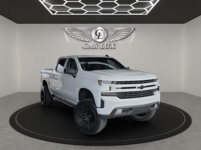 used 2022 Chevrolet Silverado 1500 car, priced at $38,979