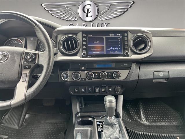 used 2021 Toyota Tacoma car, priced at $32,979