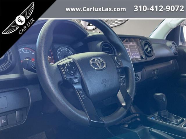 used 2022 Toyota Tacoma car, priced at $23,988