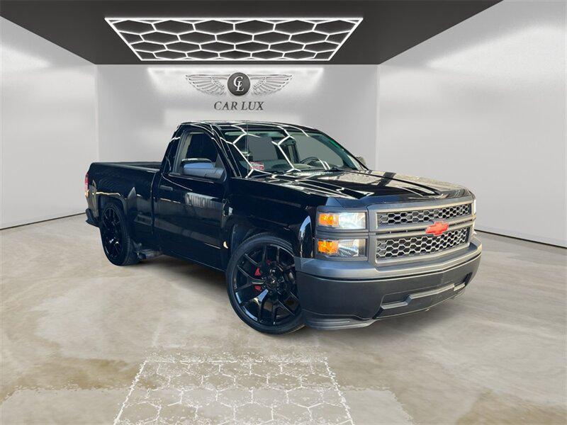 used 2014 Chevrolet Silverado 1500 car, priced at $15,758