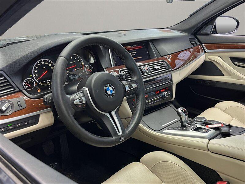 used 2015 BMW M5 car, priced at $36,979