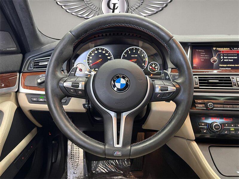 used 2015 BMW M5 car, priced at $36,979