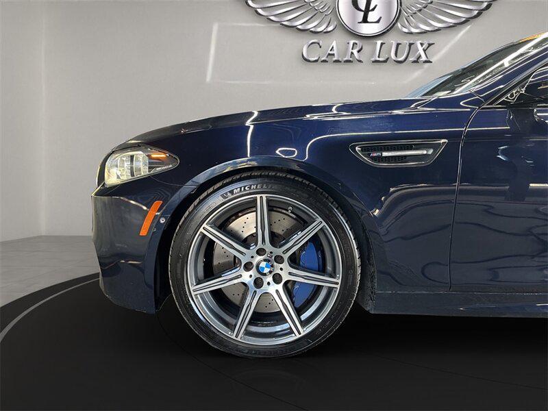 used 2015 BMW M5 car, priced at $36,979