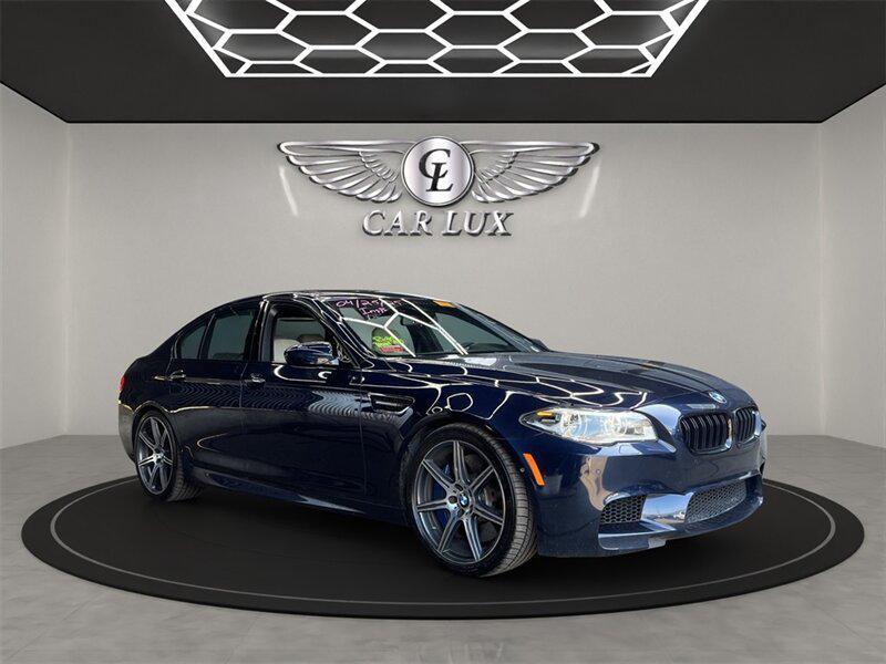 used 2015 BMW M5 car, priced at $36,979
