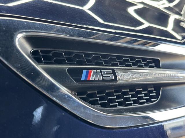 used 2015 BMW M5 car, priced at $39,979