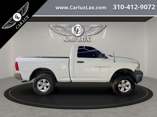 used 2011 Dodge Ram 1500 car, priced at $11,779