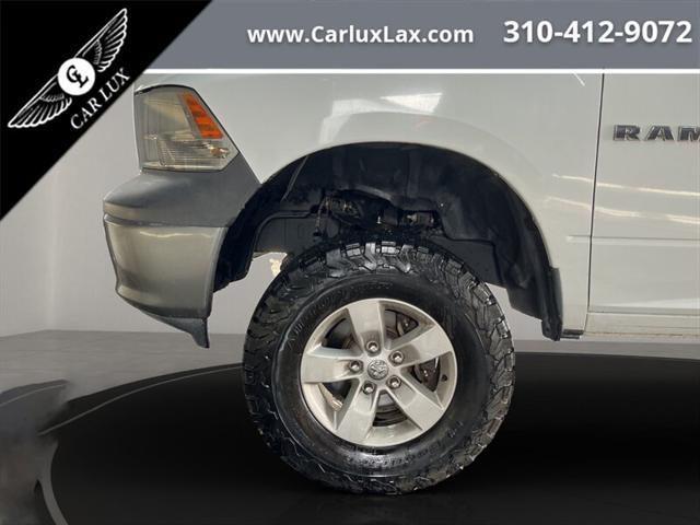 used 2011 Dodge Ram 1500 car, priced at $11,779