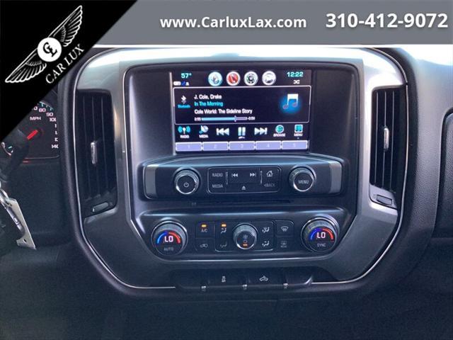 used 2018 Chevrolet Silverado 1500 car, priced at $27,979