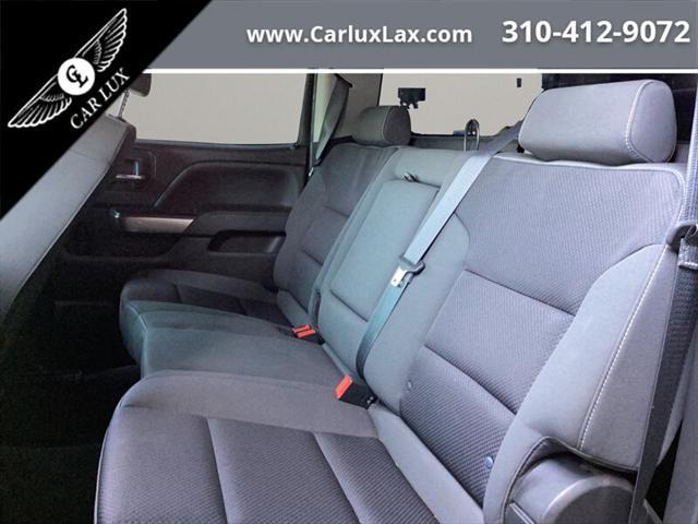 used 2018 Chevrolet Silverado 1500 car, priced at $27,979