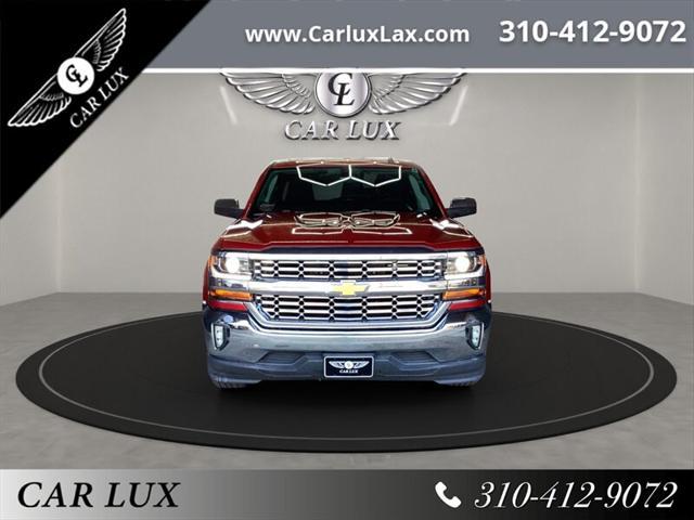 used 2018 Chevrolet Silverado 1500 car, priced at $27,979