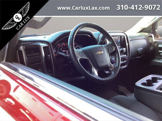 used 2018 Chevrolet Silverado 1500 car, priced at $27,979