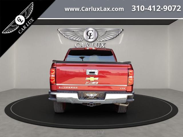 used 2018 Chevrolet Silverado 1500 car, priced at $27,979