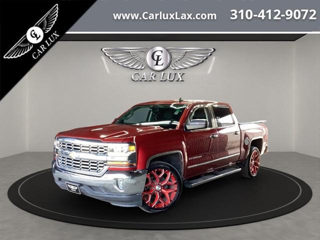 used 2018 Chevrolet Silverado 1500 car, priced at $27,979