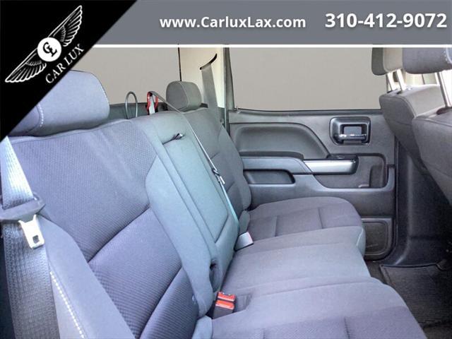 used 2018 Chevrolet Silverado 1500 car, priced at $27,979