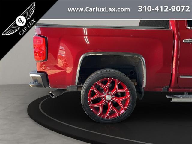 used 2018 Chevrolet Silverado 1500 car, priced at $27,979