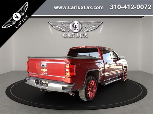 used 2018 Chevrolet Silverado 1500 car, priced at $27,979