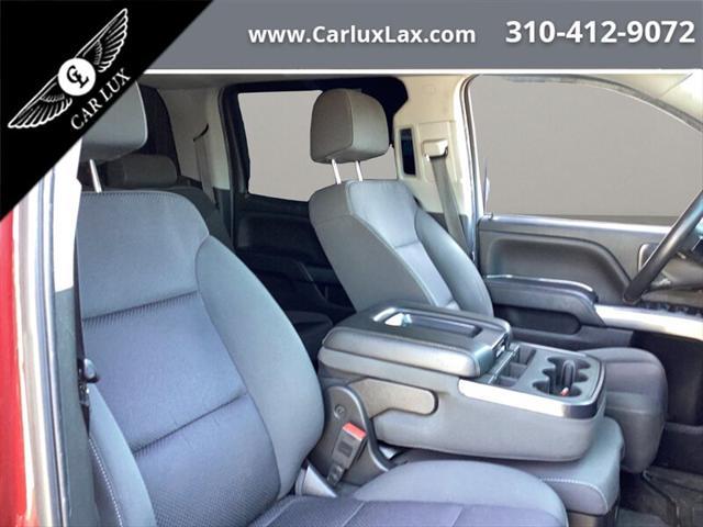 used 2018 Chevrolet Silverado 1500 car, priced at $27,979