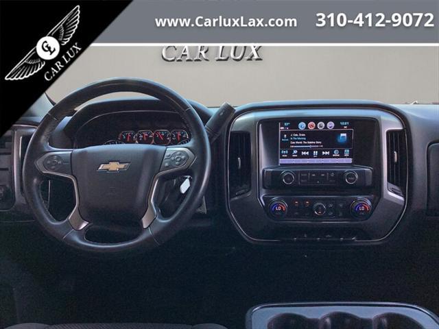 used 2018 Chevrolet Silverado 1500 car, priced at $27,979