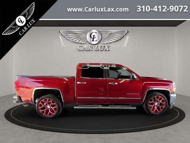 used 2018 Chevrolet Silverado 1500 car, priced at $27,979