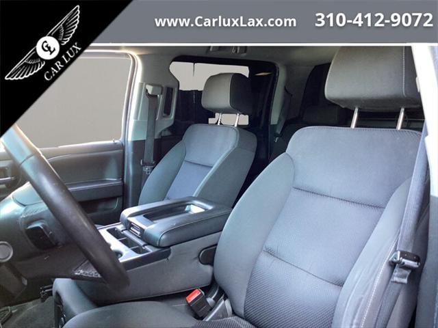 used 2018 Chevrolet Silverado 1500 car, priced at $27,979