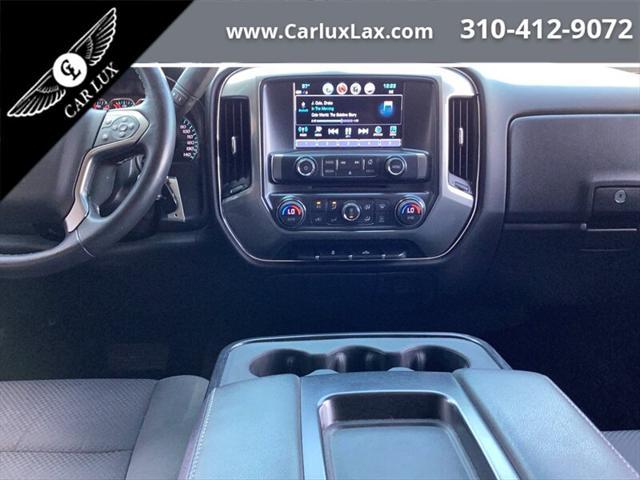 used 2018 Chevrolet Silverado 1500 car, priced at $27,979
