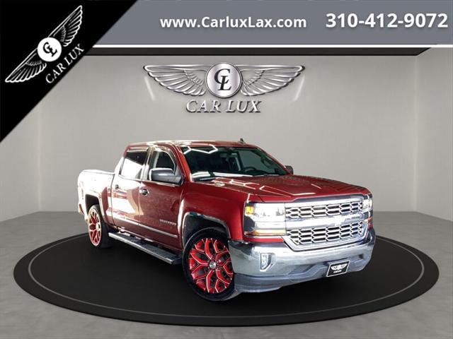used 2018 Chevrolet Silverado 1500 car, priced at $27,979