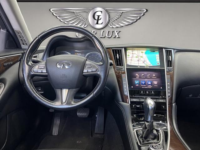 used 2014 INFINITI Q50 car, priced at $14,979