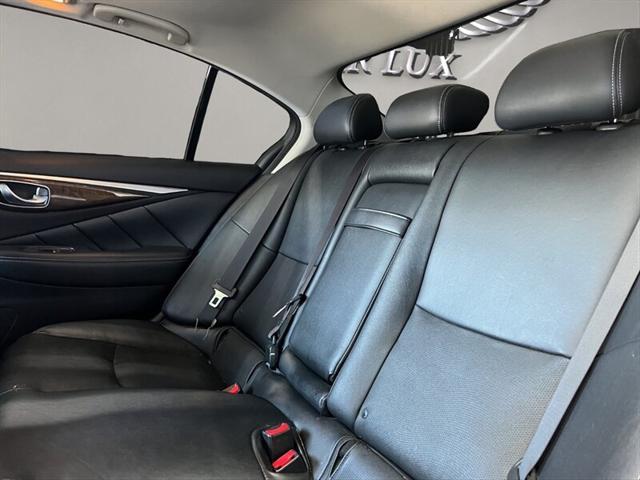 used 2014 INFINITI Q50 car, priced at $14,979