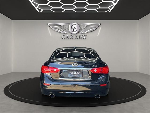 used 2014 INFINITI Q50 car, priced at $14,979