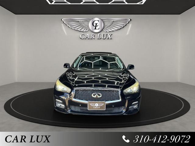 used 2014 INFINITI Q50 car, priced at $14,979