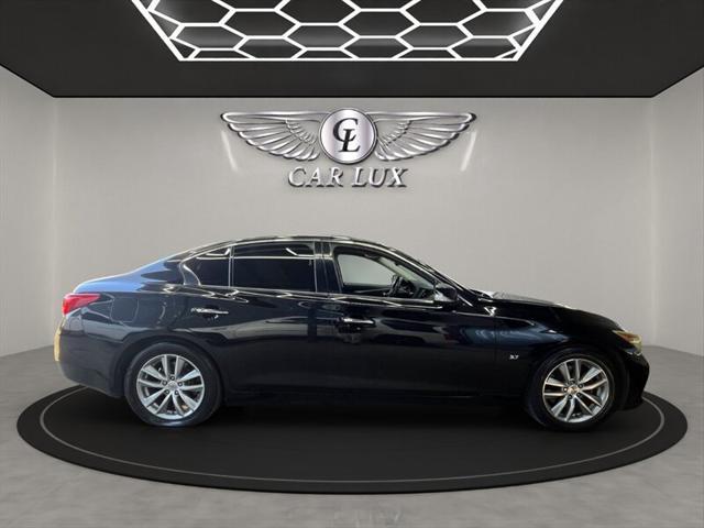 used 2014 INFINITI Q50 car, priced at $14,979