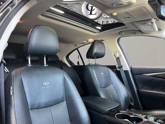 used 2014 INFINITI Q50 car, priced at $14,979