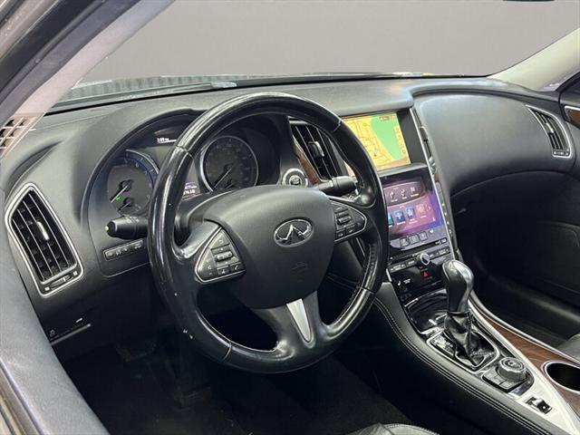 used 2014 INFINITI Q50 car, priced at $14,979
