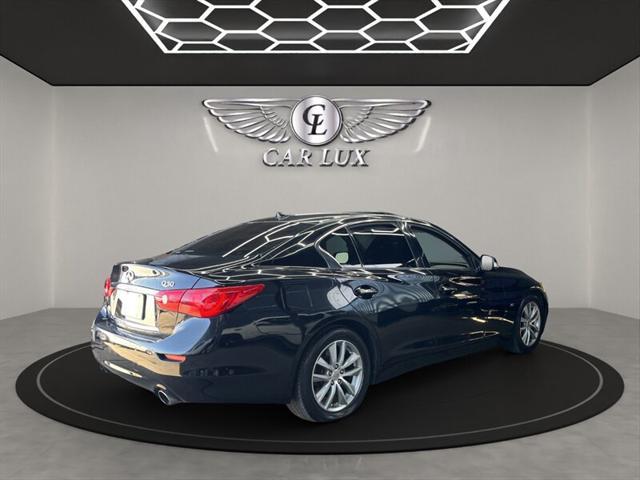 used 2014 INFINITI Q50 car, priced at $14,979