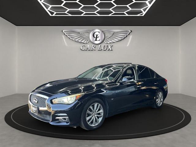 used 2014 INFINITI Q50 car, priced at $14,979