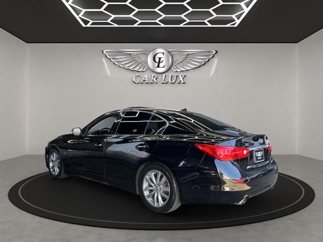 used 2014 INFINITI Q50 car, priced at $14,979