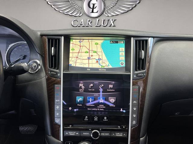 used 2014 INFINITI Q50 car, priced at $14,979