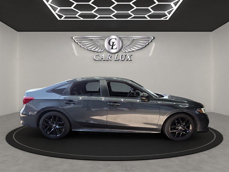 used 2024 Honda Civic car, priced at $20,693