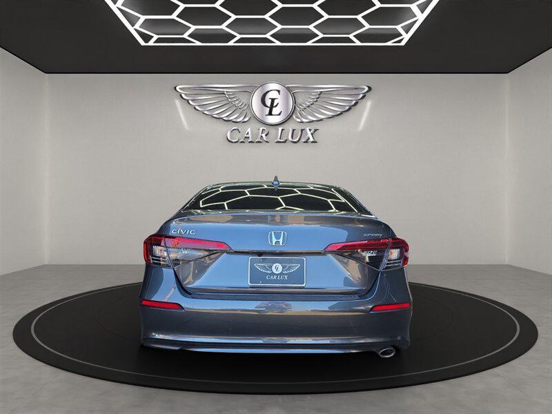 used 2024 Honda Civic car, priced at $20,693