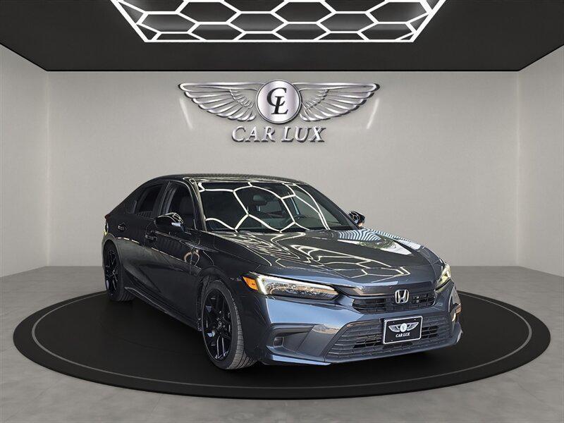 used 2024 Honda Civic car, priced at $20,693