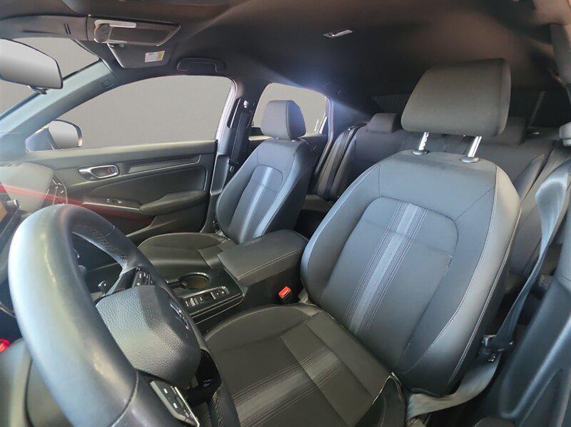 used 2024 Honda Civic car, priced at $20,693